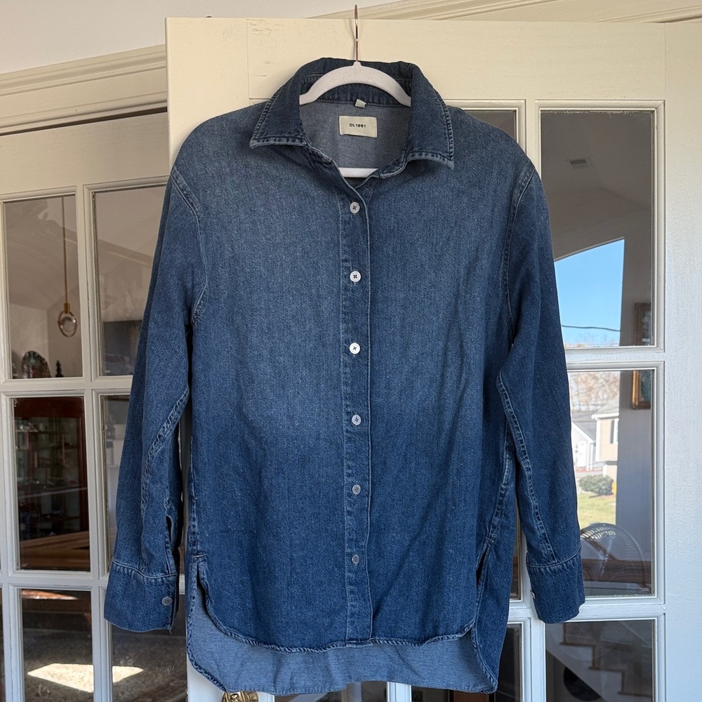 DL 1961 Denim Button-Up Shirt